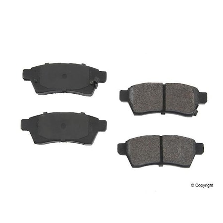 Op Parts Brake Pad Set, D81100Osm D81100OSM